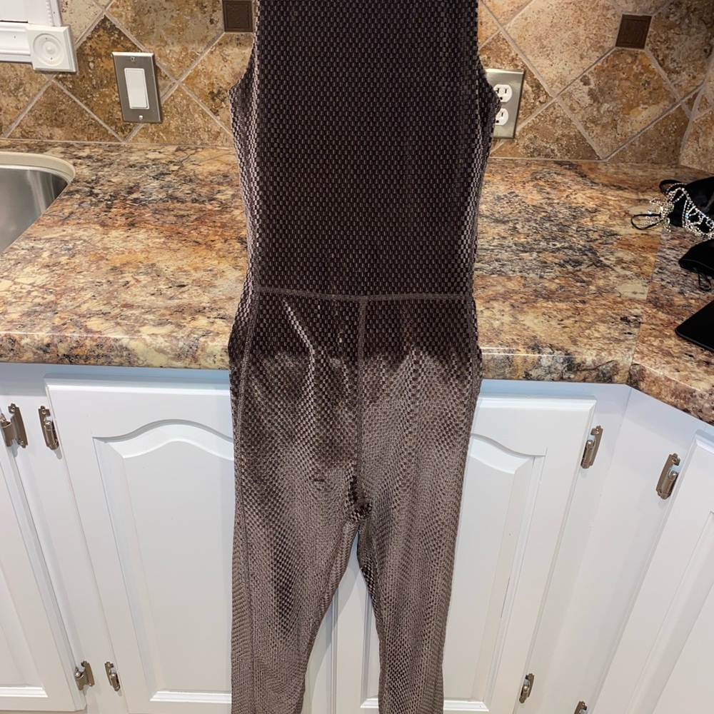 Elegant Brown Jumpsuit